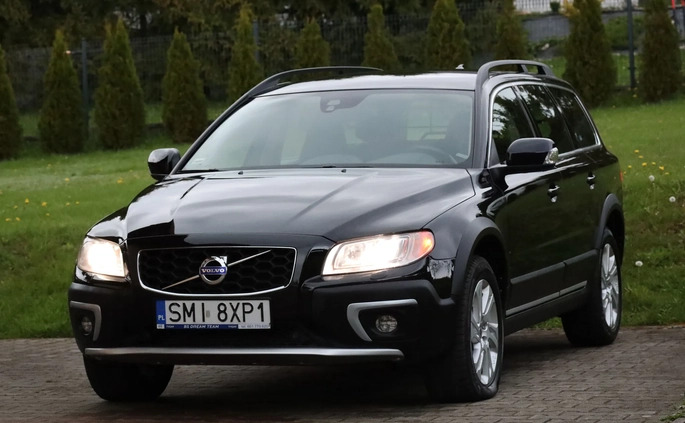 Volvo XC 70 cena 65000 przebieg: 267000, rok produkcji 2013 z Tyszowce małe 781